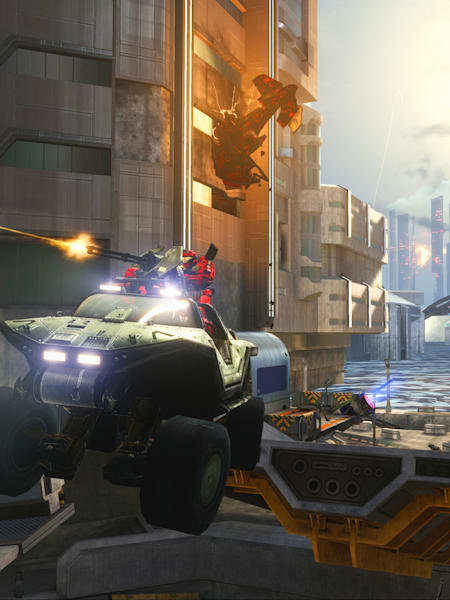 Una captura de pantalla de Halo: The Master Chief Collection.