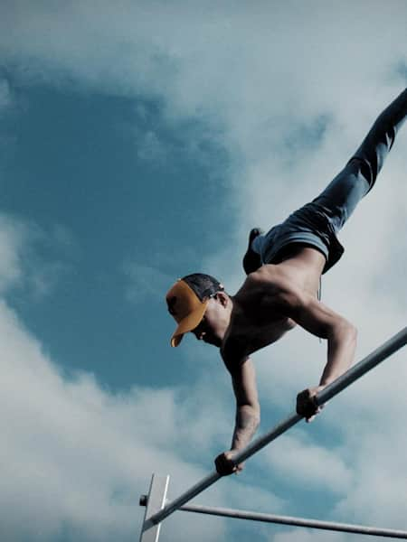 Participant perform during the shooting of the Changemaker series in London, United Kingdom in 2019.