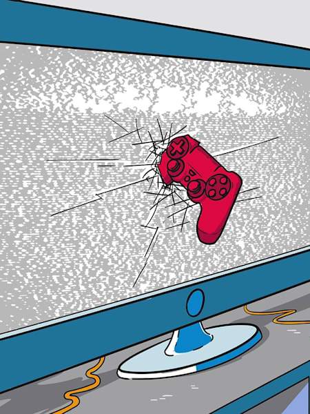 Ein FIFA-Gamepad in Lebensgefahr