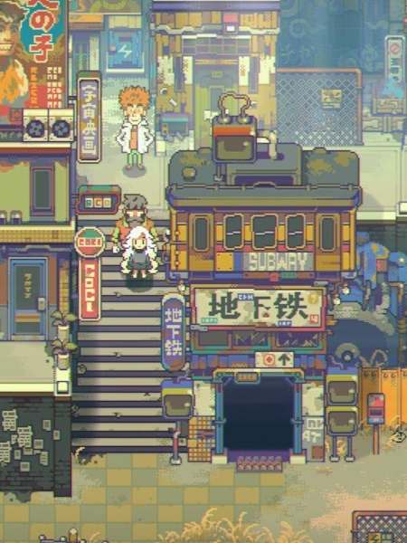 A screenshot from Eastward