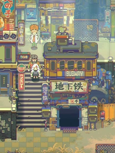 A screenshot from Eastward