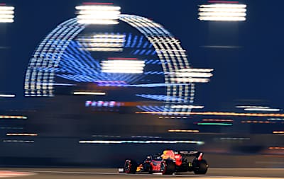 On Track At The Bahrain International Circuit