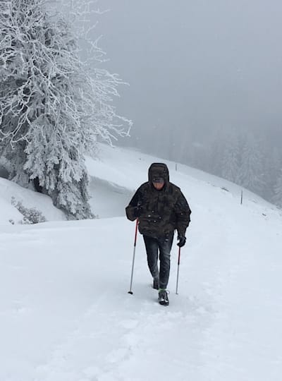 Jason Dupasquier - Winter Hike 2018