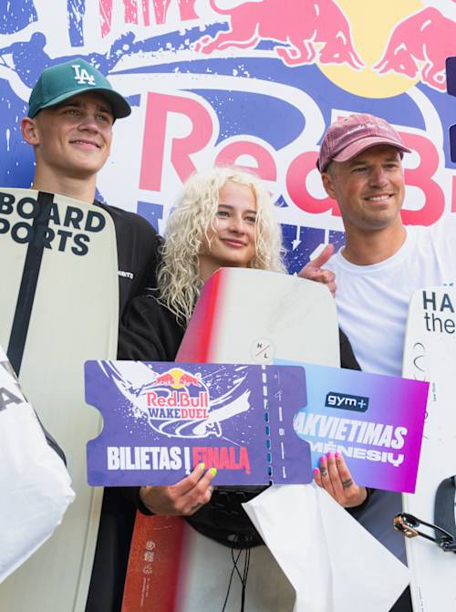 RED BULL WAKE DUEL lietuvių atrankos
