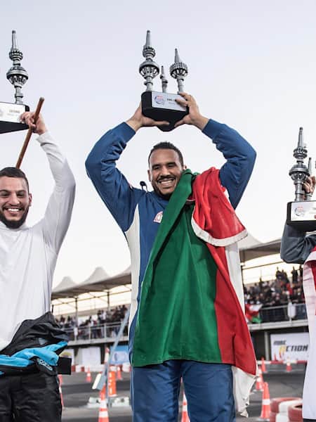Rafaat Al Yahyai Crowned the 2017 King of Drift