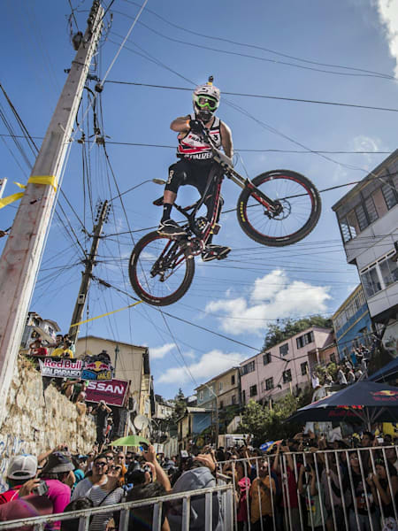 Some of the action from Red Bull Valparaíso Cerro Abajo