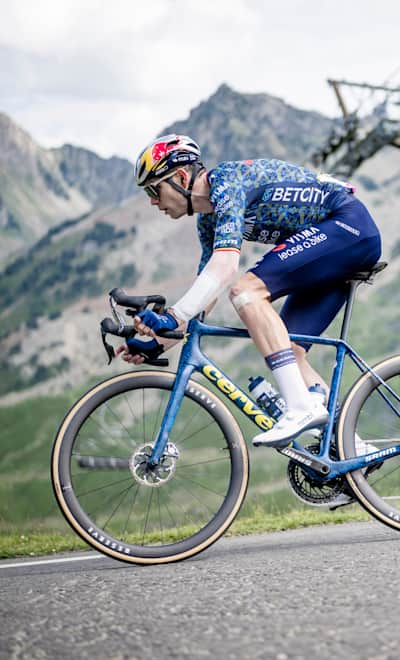Van aert cyclocross bike on sale