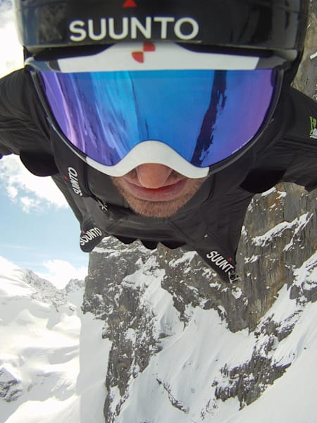 Patrick Kerber, di ritorno a casa dal Jungfrau