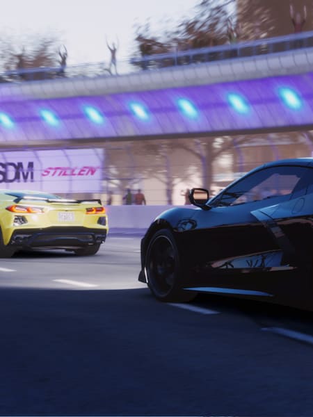 Les méthodes de Slightly Mad Studios pour rendre les voitures du jeu de course Project Cars 3, comme cette Corvette Stingray, sont toujours plus réalistes.