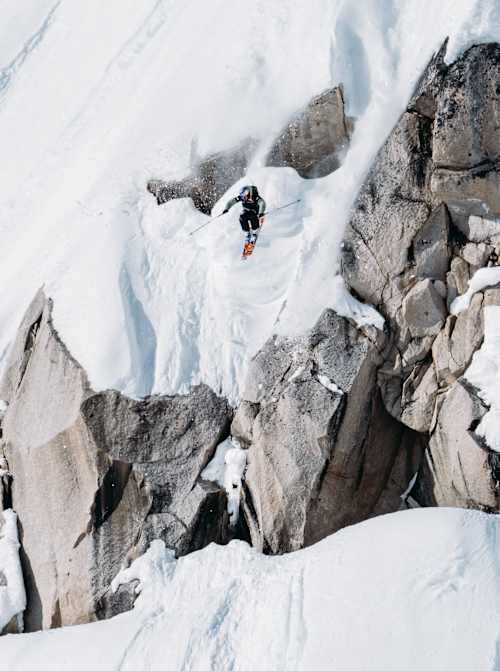 Markus Eder in Alaska at Natural Selection SKI 2025.