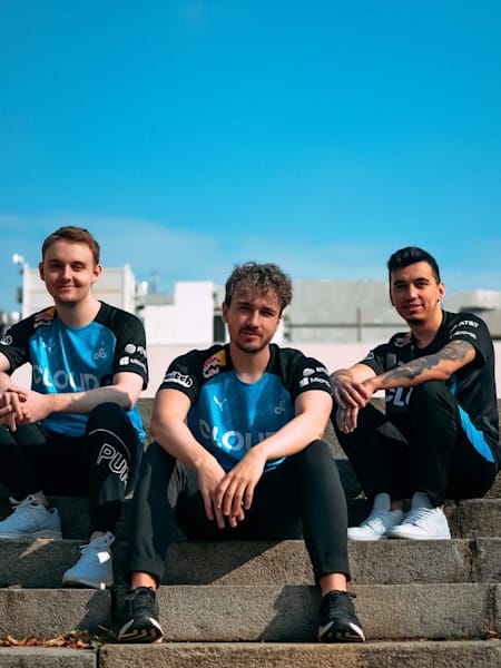 es3tag and the new-look Cloud9 team.