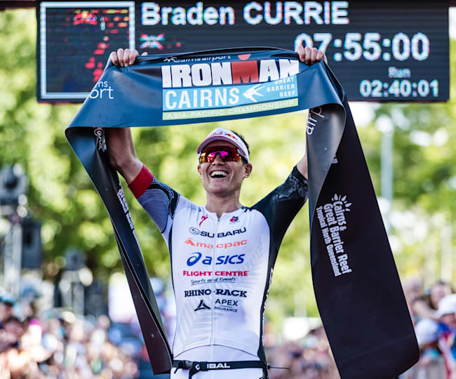 Braden Currie Crushes Course Record At Ironman Cairns
