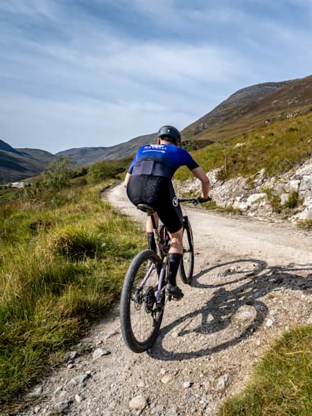 Cycling the west highland way top