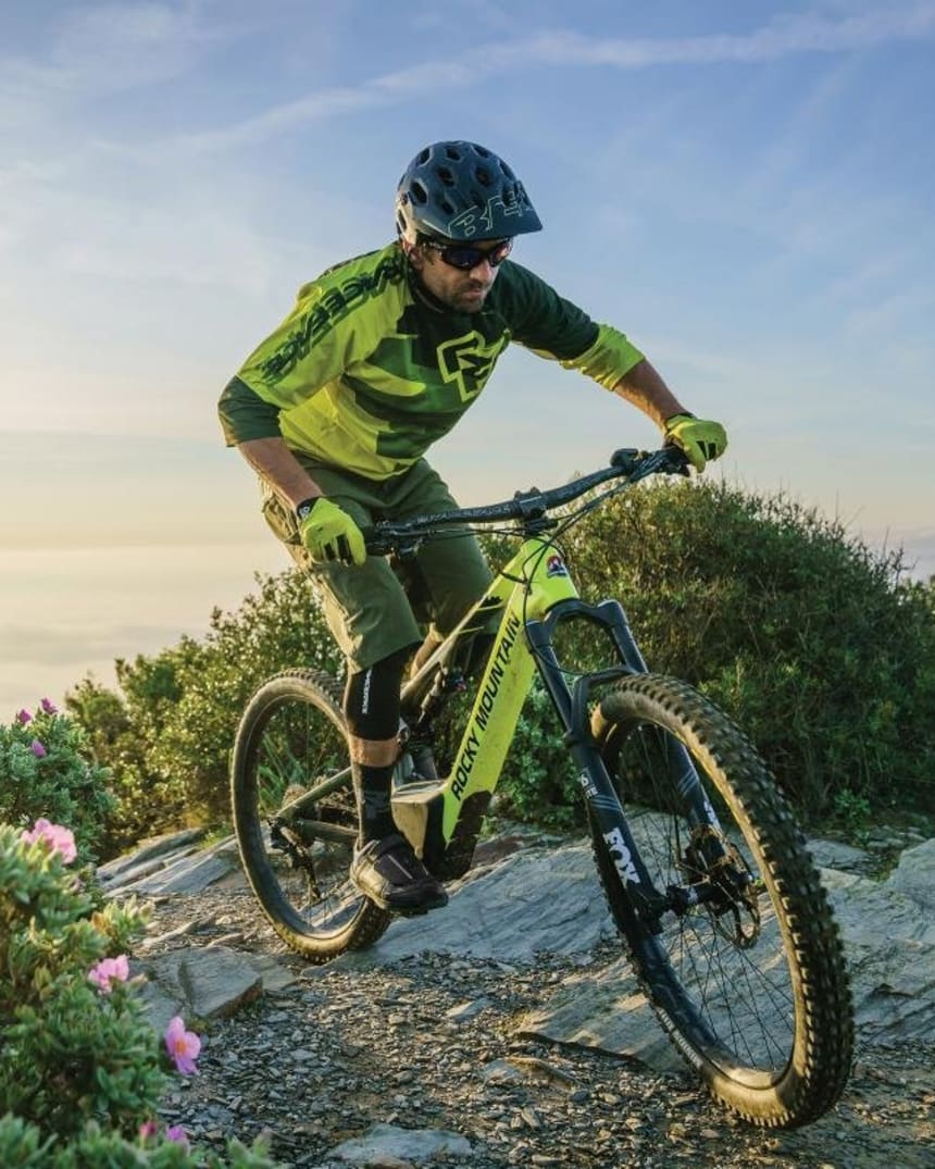 electric bicycle mountain bike