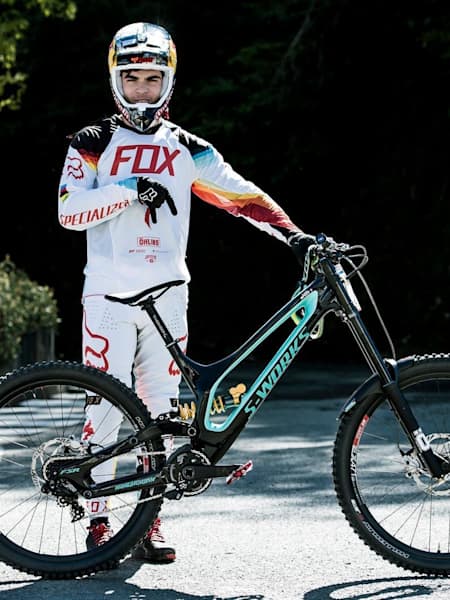 S works downhill clearance bike