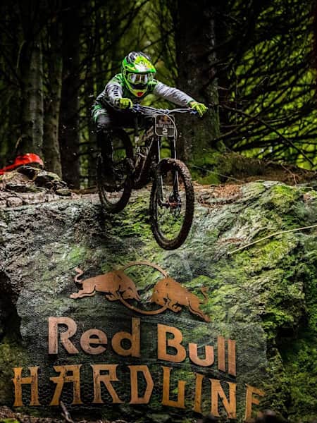 Red Bull Hardline 2017 Qualifying results