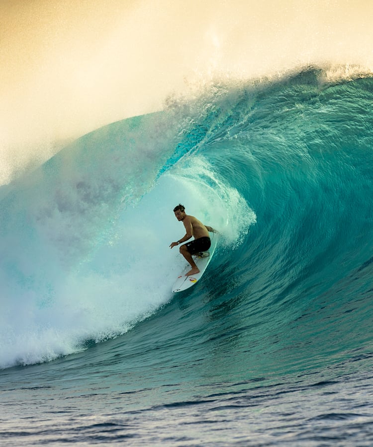 Jack Robinson Surfing Red Bull Athlete Profile