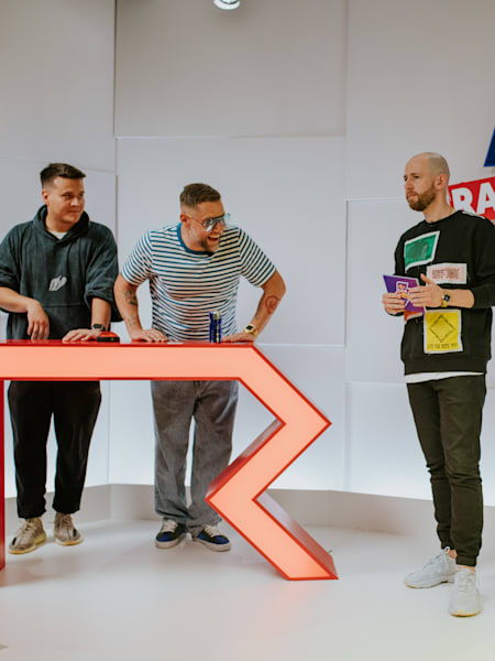 Red Bull Rap & Mat: Macław, Tede, Ras i Borixon