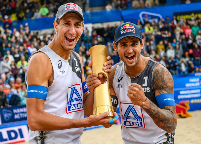 Christian Sandlie Sorum Beach Volleyball Athlete Page