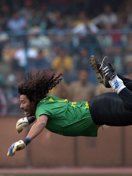 Rene Higuita, Akrep Vuruşu