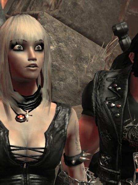 Szene aus Brütal Legend