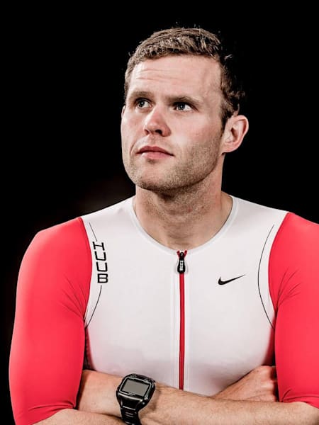 An image of criminal-turned-triathlete John McAvoy.