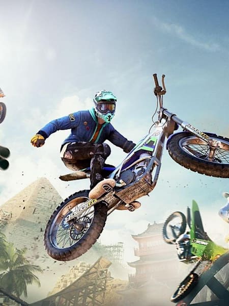 Arte de Trials Rising