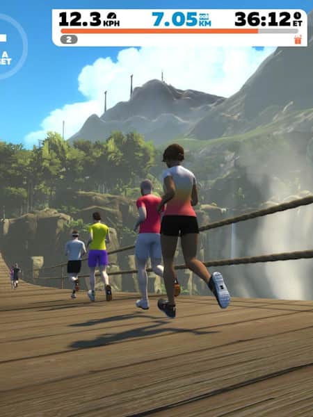 Zwift Run the multiplayer game for indoor running