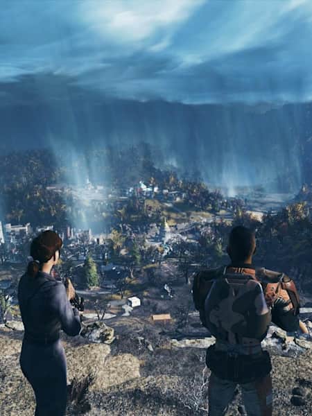 Kann Fallout 76 als Online-Survival-Spiel funktionieren?