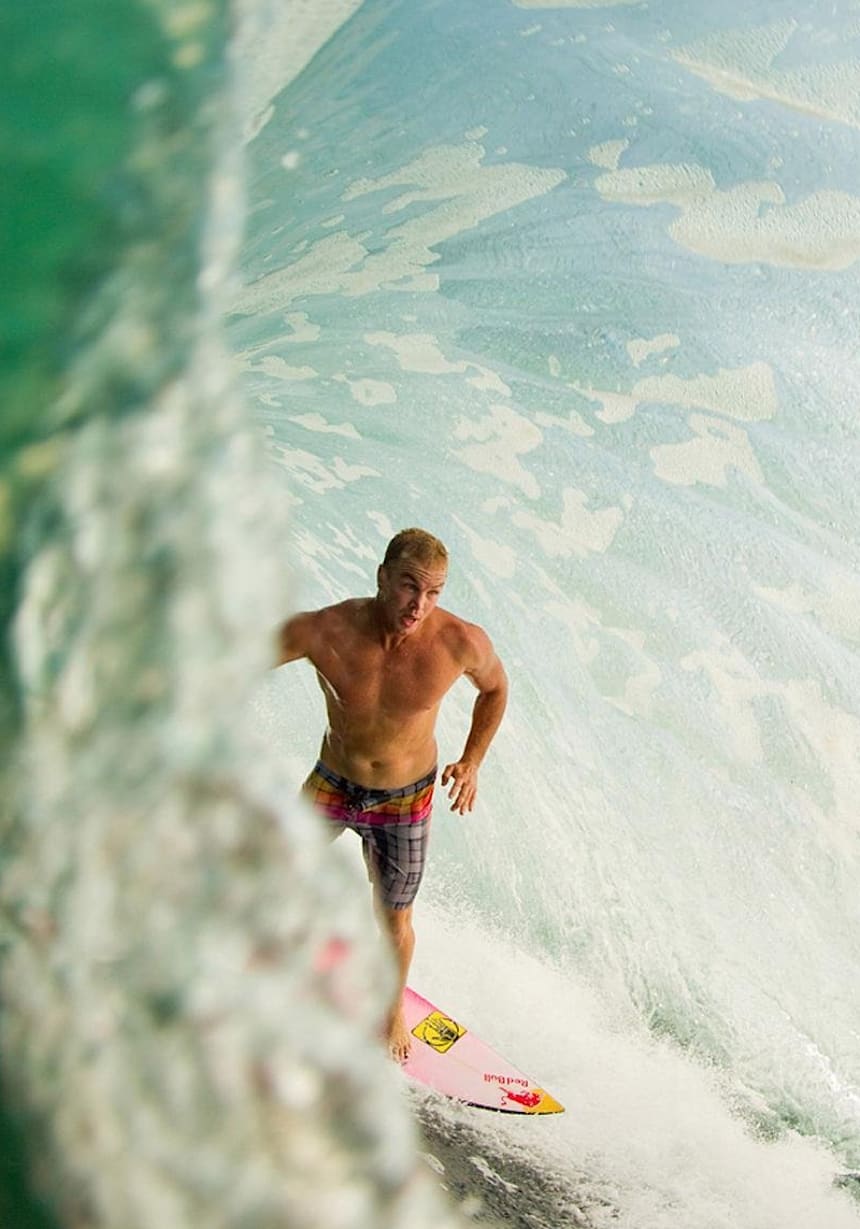 Jamie O Brien Surfing Red Bull Athlete Profile