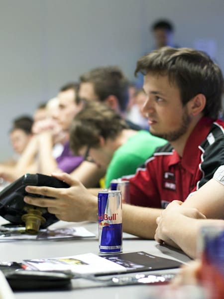 Enerjiye ihtiyaç duyduğunda...