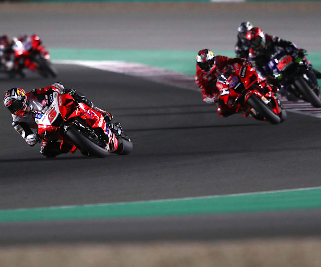 Qatar Motogp 2021 Race Report And Results