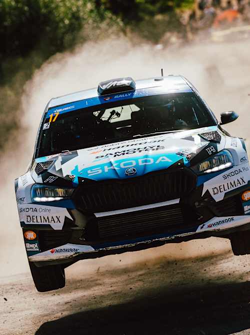 First-time ERC winner Adam Březík