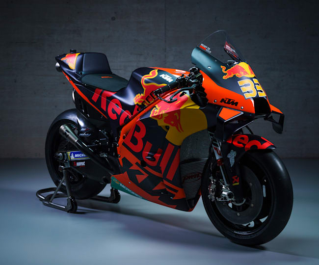ktm is which company bike