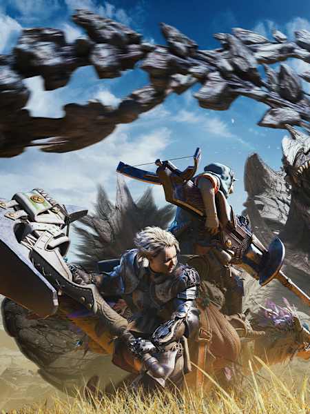 Ob Axt, Schwert oder Gewehr - in Monster Hunter findet jeder seine Waffe