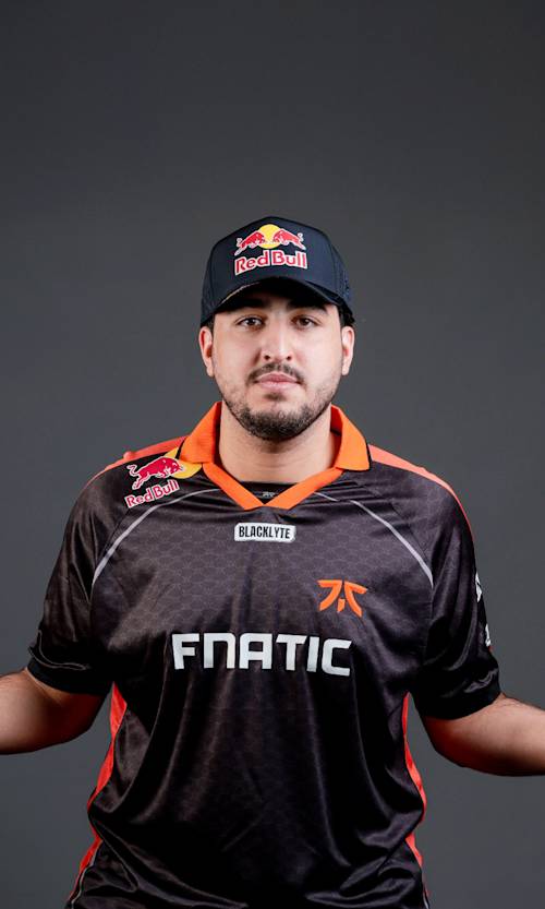 Portrait of Turkish gamer Emir Ali 'Alfajer' Beder.