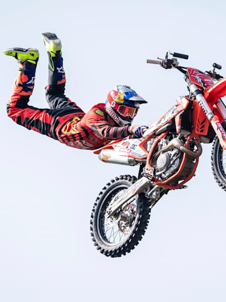 Bikes doing tricks sales