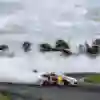 Conor Shanahan performs during Round 4 of Drift Masters in Kildare, Ireland on June 29, 2025