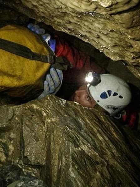 Daca ai claustrofobie, nu e indicat sa intri in pesteri precum Nettblebed Cave din Noua Zeelanda.