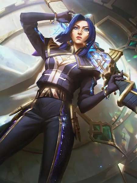 Caitlyn: der Sheriff von Piltover