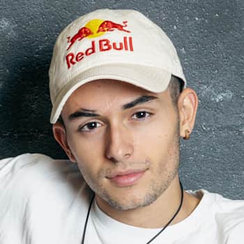 Alberto Ginés López Climbing Red Bull Athlete Page