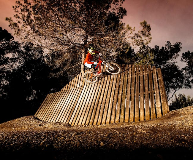 vtt mountain bike comment faire son propre bike park