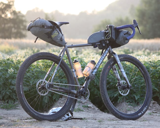 waterproof bikepacking bags