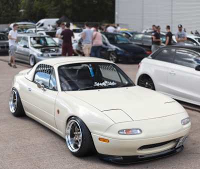 Jordan wanted an indoor and outdoor space How to organise an event with SlammedUK's Jordan Clarke