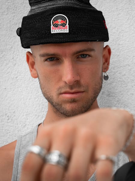 US singer-songwriter Gavin Haley poses for a portrait.
