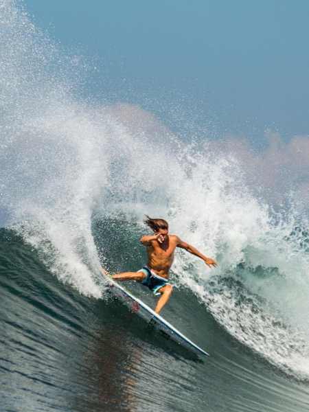Owen Milne, Mick Fanning and Jordy Smith | Red Bull