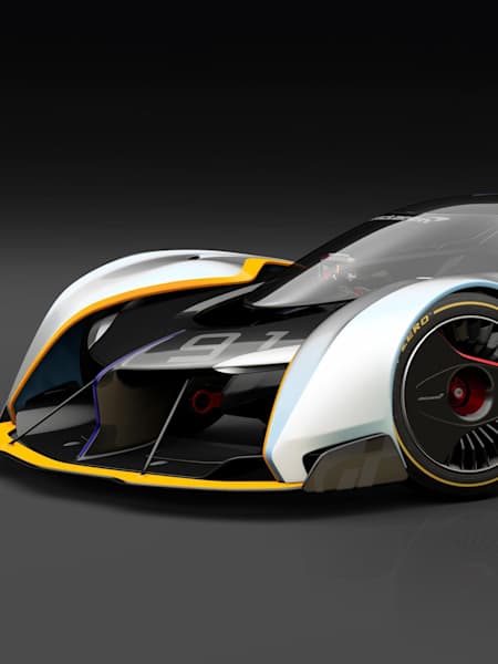 McLarenがビジョン グランツーリスモ コンセプトマシンを発表！