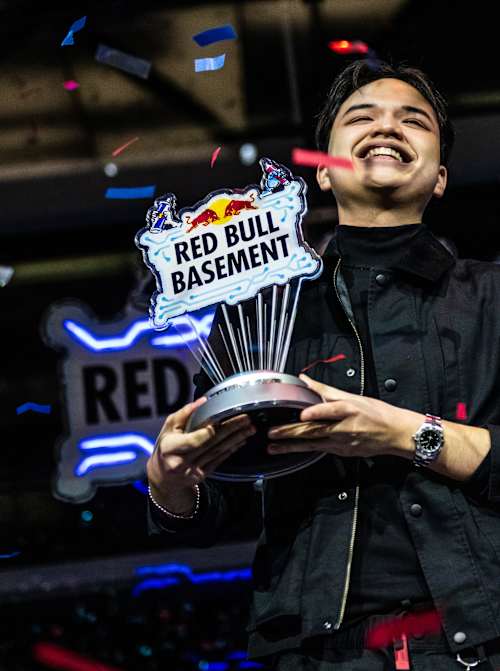 Soi Gamayon feston fitoren me AGRICONNECT në Finalen Botërore të Red Bull Basement në Tokio, Japoni, më 5 dhjetor 2024.