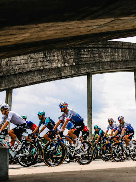 Red Bull – BORA – hansgrohe during stage 12 of the Tour de France 2026