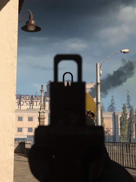 Captura de pantalla de Call of Duty Warzone.